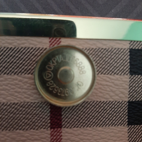 Burberry Haymarket Check Canvas Crossbody Purse - Picture 2 of 2